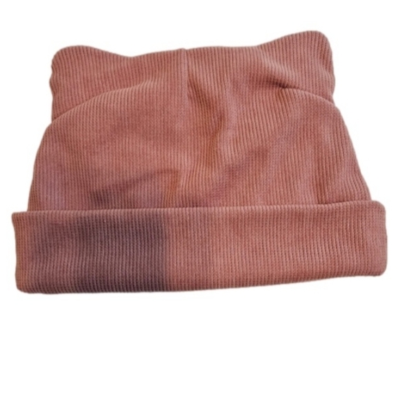 Cat Ear Devil Knitted Beanie Women Kawaii Winter Pink - Picture 5 of 17